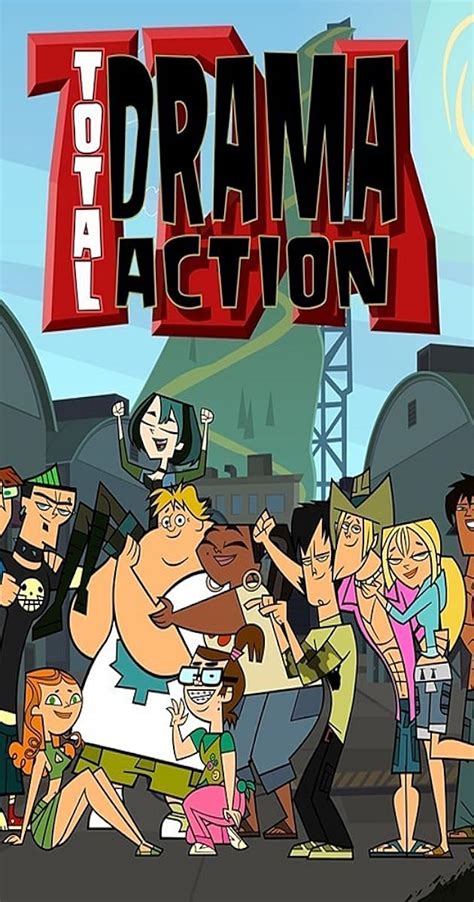 total drama island|Total Drama (TV Series 2007–2014) .